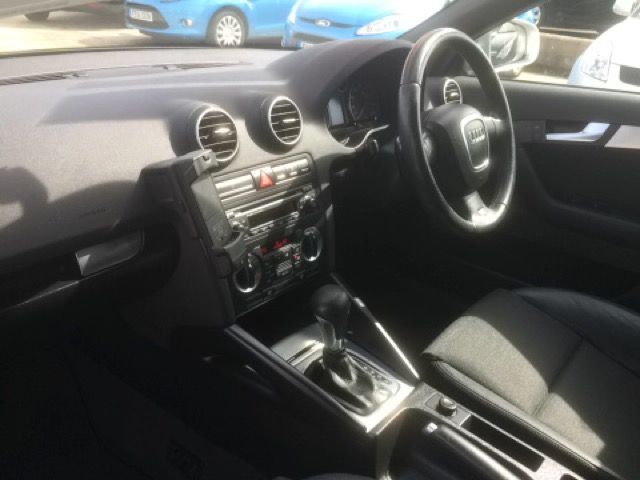 2006 AUDI A3 2.0 TDI S LINE DSG AUTO 5DR 138 BHP image 7