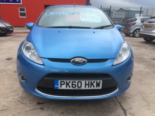 2010 FORD FIESTA 1.6 ZETEC TDCI 5d 94 BHP image 2