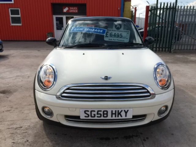 2008 MINI HATCH 1.6 COOPER 3d 118 BHP CHILI PK image 2