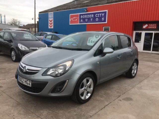2012 VAUXHALL CORSA 1.2 SXI AC 5d 83 BHP image 1