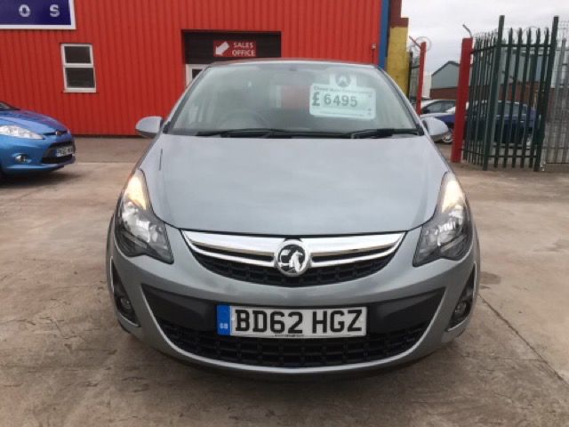 2012 VAUXHALL CORSA 1.2 SXI AC 5d 83 BHP image 2
