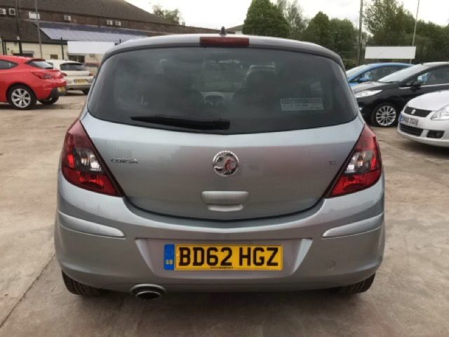 2012 VAUXHALL CORSA 1.2 SXI AC 5d 83 BHP image 3