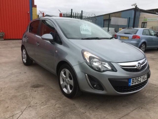2012 VAUXHALL CORSA 1.2 SXI AC 5d 83 BHP image 4