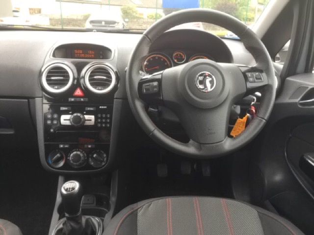 2012 VAUXHALL CORSA 1.2 SXI AC 5d 83 BHP image 5