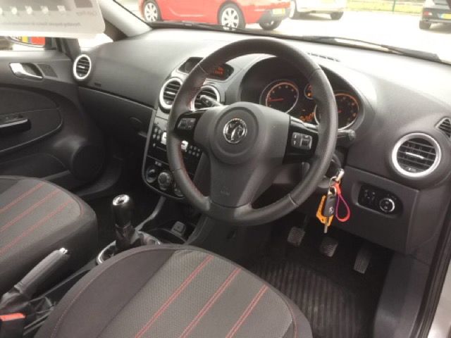 2012 VAUXHALL CORSA 1.2 SXI AC 5d 83 BHP image 6