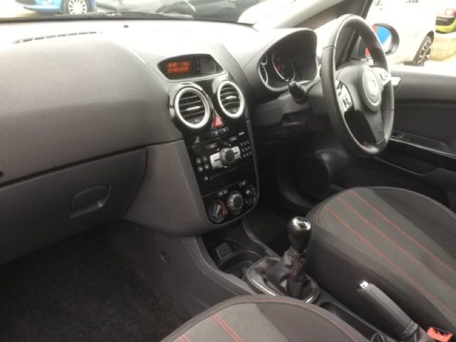 2012 VAUXHALL CORSA 1.2 SXI AC 5d 83 BHP image 7