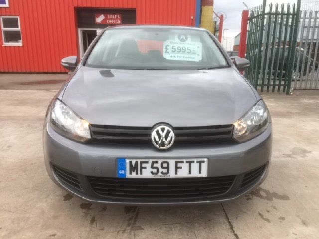 2009 VOLKSWAGEN GOLF 1.4 S 5d 79 BHP image 2