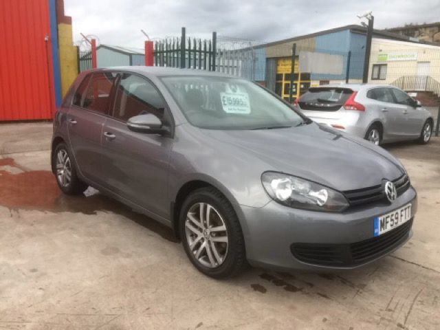 2009 VOLKSWAGEN GOLF 1.4 S 5d 79 BHP image 3