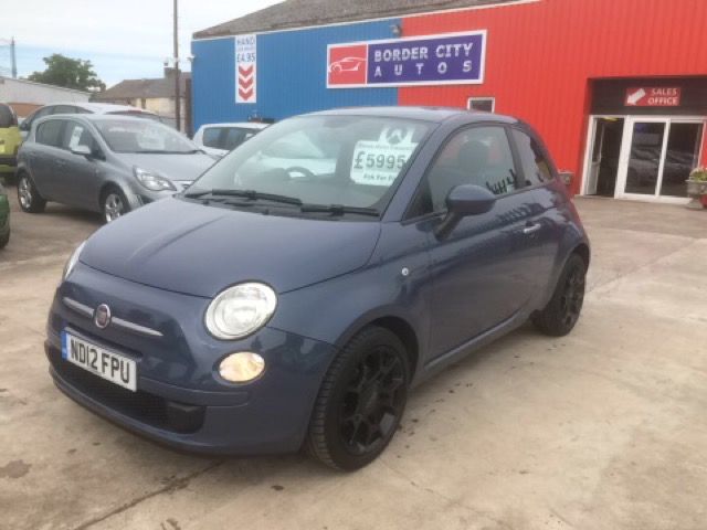 2012 FIAT 500 0.9 TWINAIR PLUS 3d 85 BHP image 1