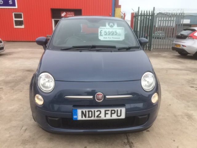 2012 FIAT 500 0.9 TWINAIR PLUS 3d 85 BHP image 2