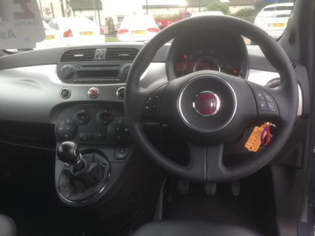 2012 FIAT 500 0.9 TWINAIR PLUS 3d 85 BHP image 5