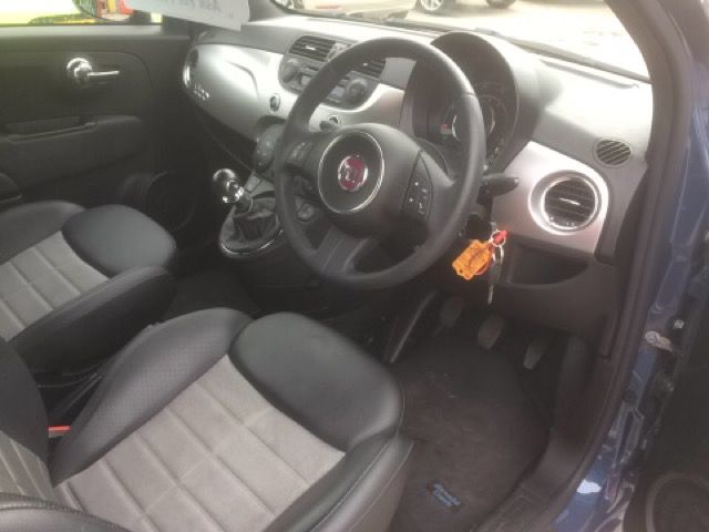 2012 FIAT 500 0.9 TWINAIR PLUS 3d 85 BHP image 6
