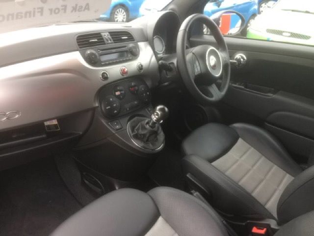 2012 FIAT 500 0.9 TWINAIR PLUS 3d 85 BHP image 7