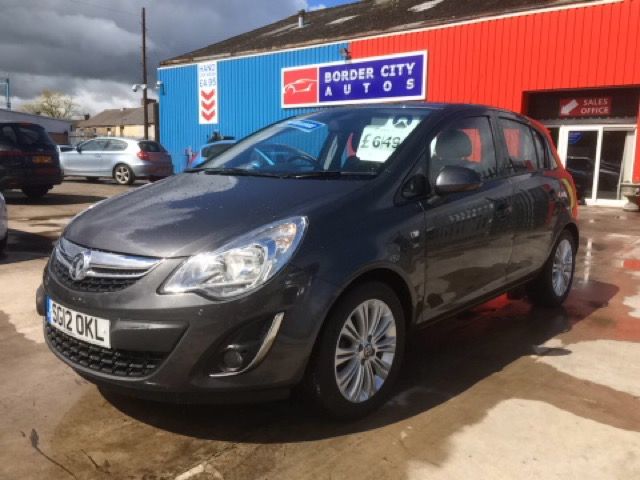 2012 VAUXHALL CORSA 1.2 SE 5d 83 BHP image 1