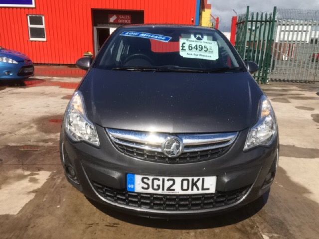 2012 VAUXHALL CORSA 1.2 SE 5d 83 BHP image 2