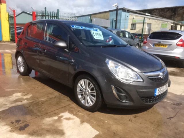 2012 VAUXHALL CORSA 1.2 SE 5d 83 BHP image 3