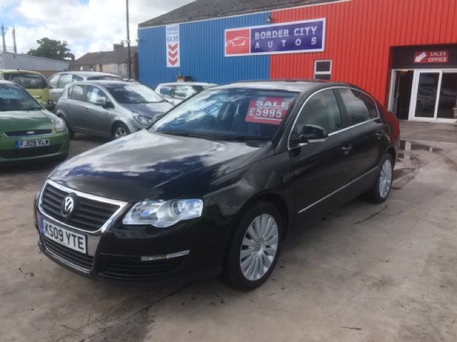 2009 VOLKSWAGEN PASSAT 2.0 HIGHLINE TDI 4d 109 BHP image 1