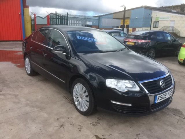 2009 VOLKSWAGEN PASSAT 2.0 HIGHLINE TDI 4d 109 BHP image 3