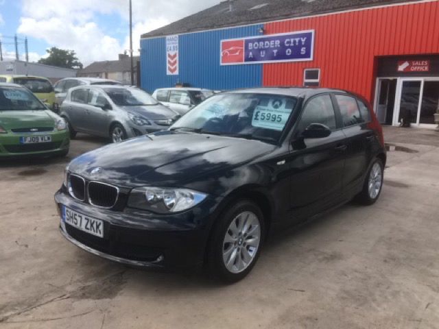 2007 BMW 1 SERIES 1.6 116I ES 5d 121 BHP image 1