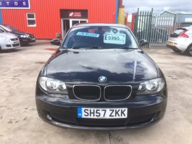 2007 BMW 1 SERIES 1.6 116I ES 5d 121 BHP image 2