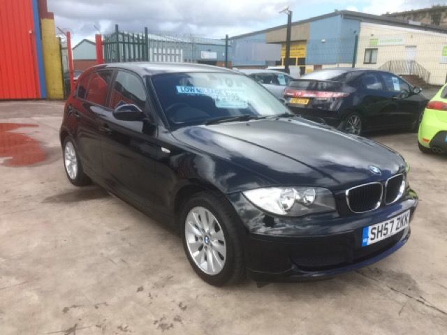 2007 BMW 1 SERIES 1.6 116I ES 5d 121 BHP image 3