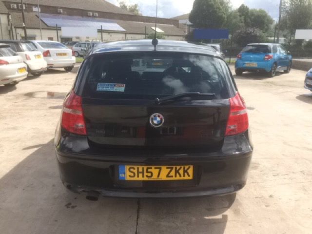 2007 BMW 1 SERIES 1.6 116I ES 5d 121 BHP image 4