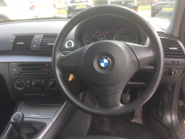 2007 BMW 1 SERIES 1.6 116I ES 5d 121 BHP image 5