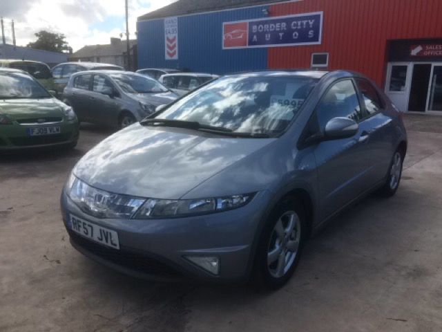 2007 HONDA CIVIC 2.2 ES I-CTDI 5d 139 BHP image 1