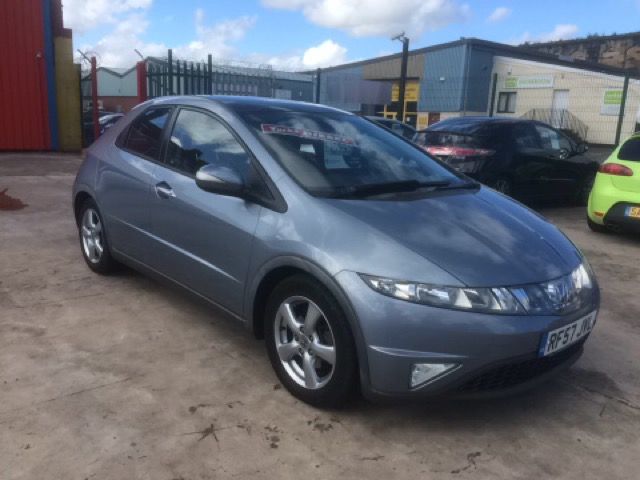 2007 HONDA CIVIC 2.2 ES I-CTDI 5d 139 BHP image 2