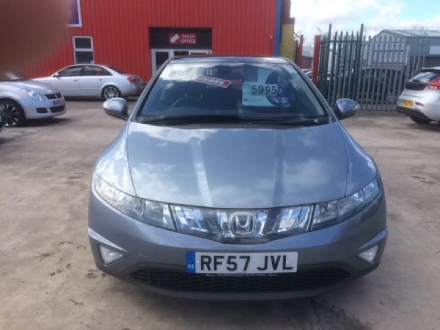 2007 HONDA CIVIC 2.2 ES I-CTDI 5d 139 BHP image 3