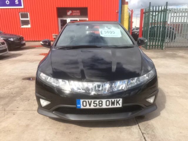2008 HONDA CIVIC 1.8 I-VTEC TYPE-S GT 3d 139 BHP image 2