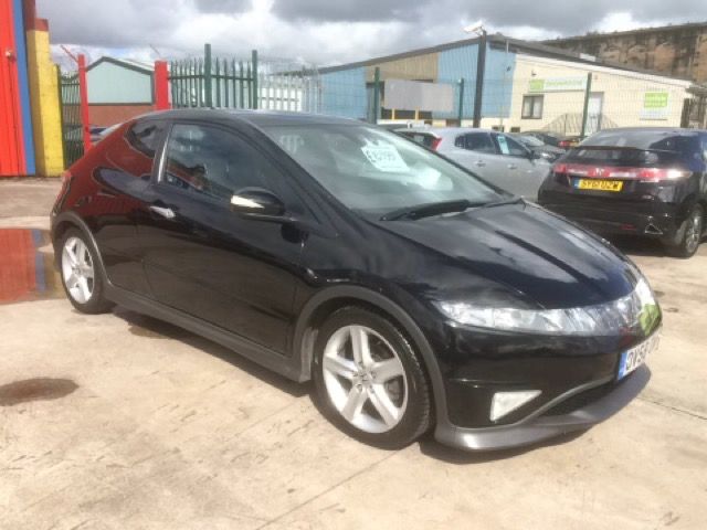 2008 HONDA CIVIC 1.8 I-VTEC TYPE-S GT 3d 139 BHP image 3