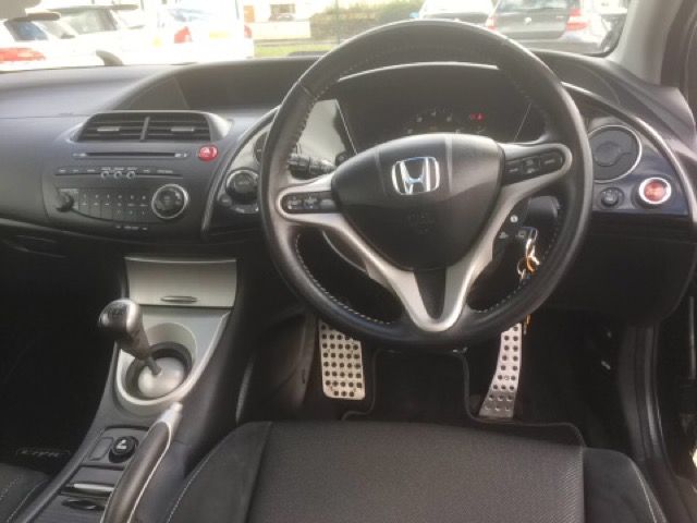 2008 HONDA CIVIC 1.8 I-VTEC TYPE-S GT 3d 139 BHP image 5