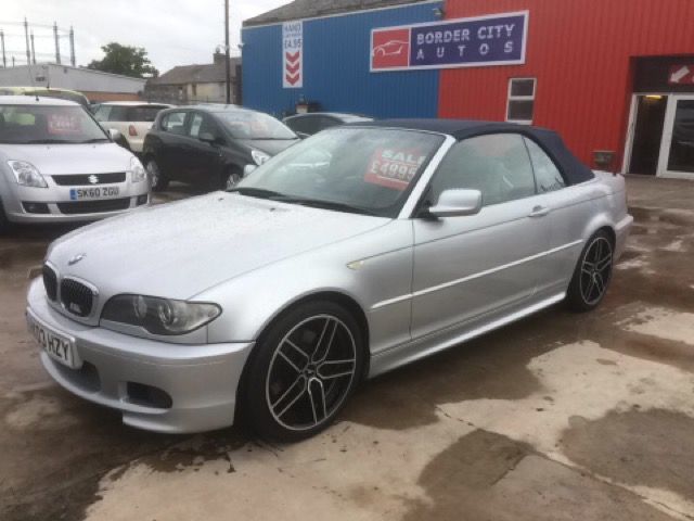 2003 BMW 3 SERIES 3.0 330CI SPORT 2d AUTO CONVERTIBLE image 2