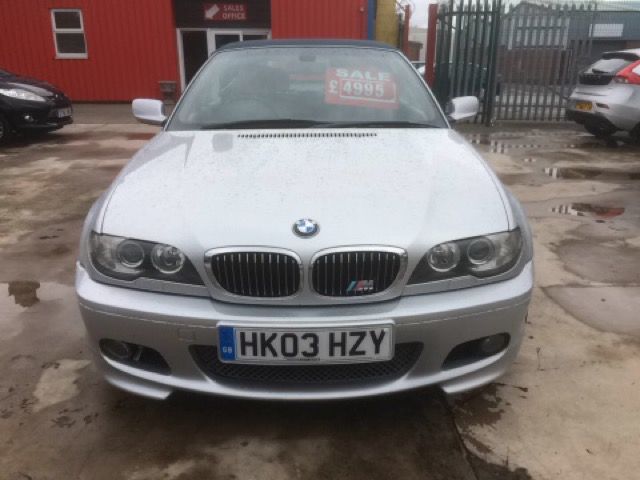 2003 BMW 3 SERIES 3.0 330CI SPORT 2d AUTO CONVERTIBLE image 3