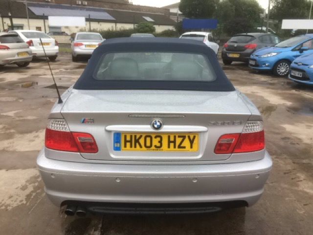 2003 BMW 3 SERIES 3.0 330CI SPORT 2d AUTO CONVERTIBLE image 5
