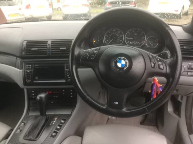 2003 BMW 3 SERIES 3.0 330CI SPORT 2d AUTO CONVERTIBLE image 8