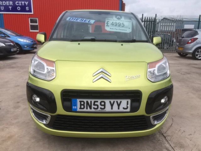 2009 CITROEN C3 PICASSO 1.6 PICASSO VTR PLUS HDI 5d 90 BHP image 2