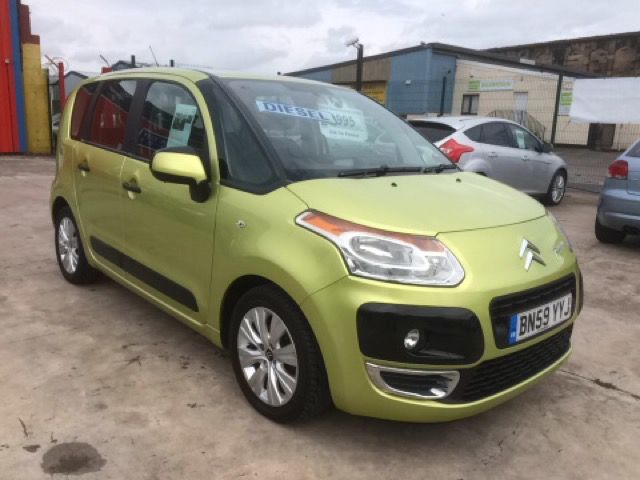 2009 CITROEN C3 PICASSO 1.6 PICASSO VTR PLUS HDI 5d 90 BHP image 3