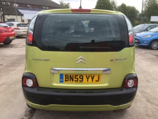 2009 CITROEN C3 PICASSO 1.6 PICASSO VTR PLUS HDI 5d 90 BHP image 4
