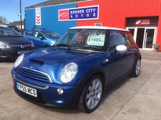 2005 MINI HATCH 1.6 COOPER S 3d 168 BHP image 1