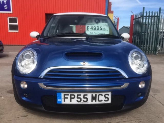 2005 MINI HATCH 1.6 COOPER S 3d 168 BHP image 2