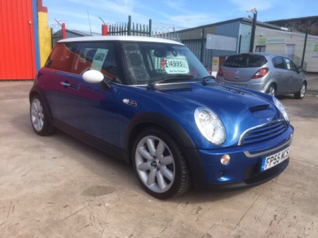 2005 MINI HATCH 1.6 COOPER S 3d 168 BHP image 3