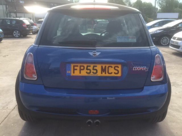 2005 MINI HATCH 1.6 COOPER S 3d 168 BHP image 4