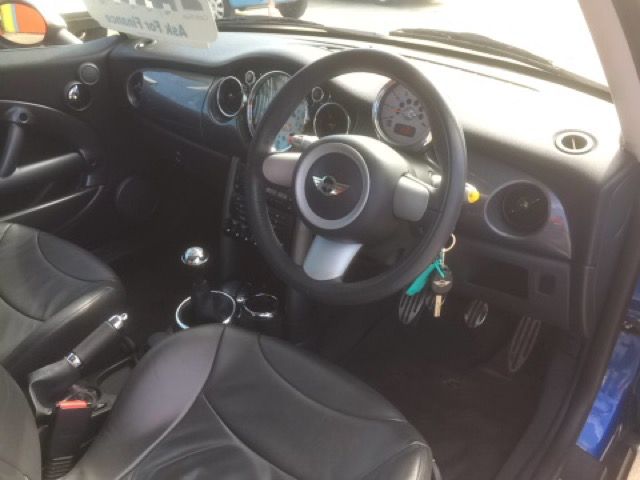 2005 MINI HATCH 1.6 COOPER S 3d 168 BHP image 6