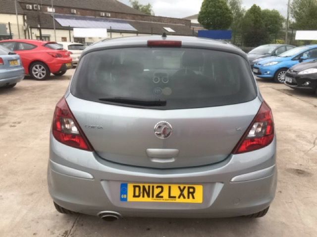2012 VAUXHALL CORSA 1.4 SXI AC 5d 98 BHP image 4