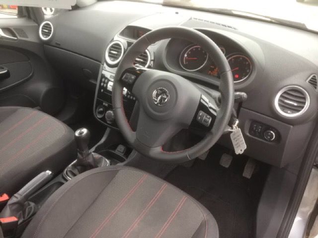 2012 VAUXHALL CORSA 1.4 SXI AC 5d 98 BHP image 7