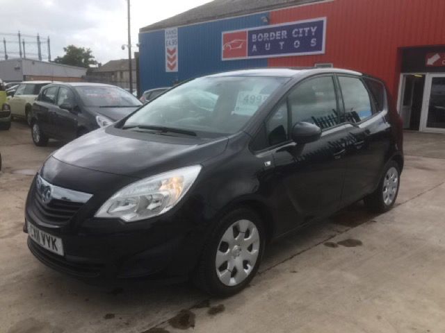 2011 VAUXHALL MERIVA 1.7 CDTi EXCLUSIVE 5d 128 BHP image 1