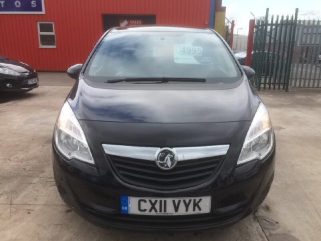 2011 VAUXHALL MERIVA 1.7 CDTi EXCLUSIVE 5d 128 BHP image 2