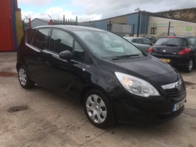 2011 VAUXHALL MERIVA 1.7 CDTi EXCLUSIVE 5d 128 BHP image 3